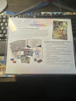 Prismatic Evolutions Pokemon Center Elite Trainer Box - PC ETB Sealed w Case - Image 2