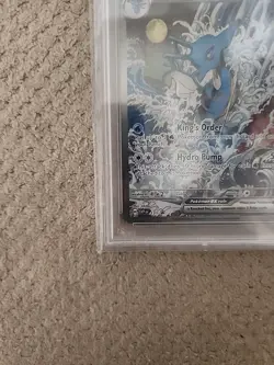 2024 POKEMON SVP EN-SV BLACK STAR PROMO #131 KINGDRA EX PSA 9 - Image 4