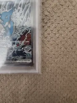 2024 POKEMON SVP EN-SV BLACK STAR PROMO #131 KINGDRA EX PSA 9 - Image 5