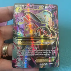 Pokemon TCG - M Gardevoir EX (Full Art) 112/114 XY - Steam Siege NM - Image 1