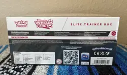 Pokemon TCG Scarlet & Violet White Flare ETB Elite Trainer Box Factory Sealed - Image 4