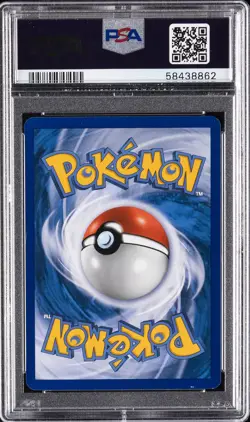 2005 POKEMON EX DEOXYS #94 HEAL ENERGY-REVERSE FOIL PSA 9 - Image 2
