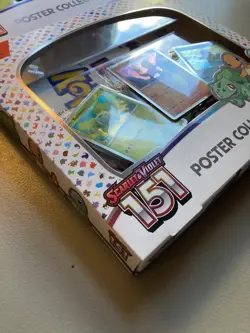 Lot of 2 Pokemon TCG Scarlet & Violet 151 Poster Collection Box Brand New Sealed - Image 2