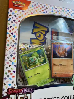 Lot of 2 Pokemon TCG Scarlet & Violet 151 Poster Collection Box Brand New Sealed - Image 5