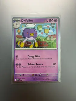 Drifblim Mega Evolutions #006 Black Star Promo Mint Condition Pokemon TCG - Image 1