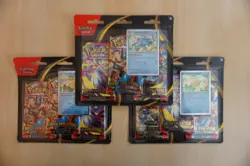 Mega Evolution Pokemon TCG - Triple Blister x3 - New/Sealed - Image 1