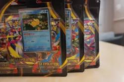 Mega Evolution Pokemon TCG - Triple Blister x3 - New/Sealed - Image 2