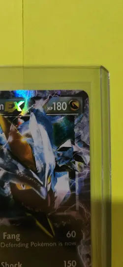 TCG POKEMON BLACK KYUREM EX Legendary Treasures Full Art Holo ULTRA RARE 100/113 - Image 4
