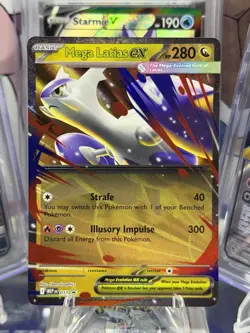 Pokemon TCG - Mega Latias EX 011 (Black Star Promo) - Mega Evolution - Image 1