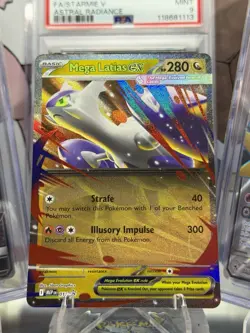 Pokemon TCG - Mega Latias EX 011 (Black Star Promo) - Mega Evolution - Image 2