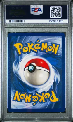 1999 POKEMON BASE SET 1ST EDITION #68 VULPIX PSA 10 - Image 2