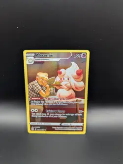 Alcremie TG08/TG30 SWSH Brilliant Stars Trainer Gallery Holo Pokemon TCG 2022 NM - Image 1