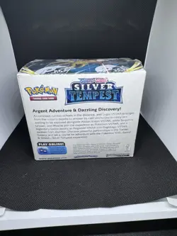 Sealed Pokemon TCG Sword & Shield Silver Tempest Booster Box 36 Packs Factory - Image 3
