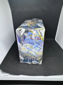Sealed Pokemon TCG Sword & Shield Silver Tempest Booster Box 36 Packs Factory - Image 4