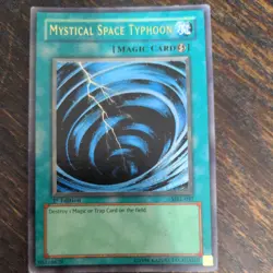 Mystical Space Typhoon MRL-047 Magic Ruler-1st Edition 1st Edition - Image 1