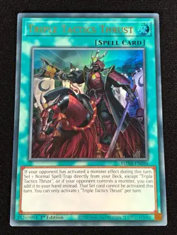 Yugioh Triple Tactics Thrust MZMI-EN084 1ST Ultra (NM) - Image 1