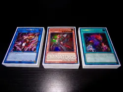 Yugioh Complete Fiendsmith Unchained Deck! Lord Yama Soul of Rage Engraver - Image 1