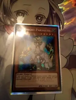 Yu-Gi-Oh! TCG Airknight Parshath SBCB-EN132 First 1st Edition Secret Rare - Image 1