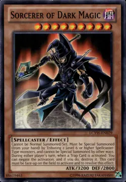 Sorcerer of Dark Magic Unl Edition Common LCYW-EN029 Yu-Gi-Oh! - Image 1