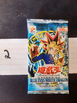 Legend Of Blue Eyes White Dragon 1st Edition #2 - YuGiOh - Vintage SUPER RARE - Image 1