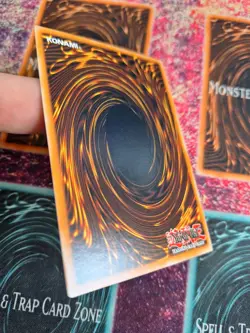 Yu-Gi-Oh! TCG ALERT! AMDE-EN010 Ultra Rare 1st Edition Near Mint - Image 4