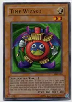 Time Wizard - MRD-065 - Ultra Rare - Unlimited Edition NM Yugioh Metal Raiders - - Image 1