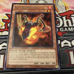 Yugioh LP Red Resonator - DPDG-EN024 - Rare 1st Edition LP - Image 1