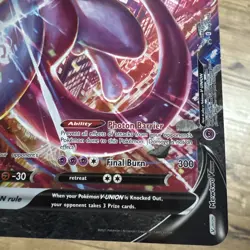 Mewtwo V Union Card SWSH161 Black Star Promo Pokemon Jumbo - Image 4
