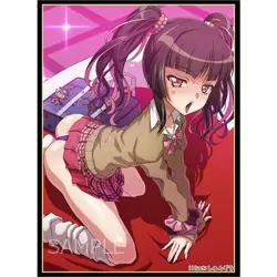 Symphogear Sirabe Tsukuyomi doujin Card Sleeve Protector - Image 1