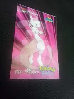Pokemon 2024 Peru DKV Kanto Edition Taps Lenticular Card Mewtwo US Seller - Image 3