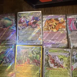Pokemon TCG Ex Bundle 25 Card Lot From Different Sets. - Image 3