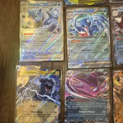 Pokemon TCG Ex Bundle 25 Card Lot From Different Sets. - Image 5