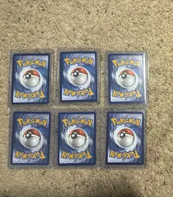 Lot Of Six Pokemon Cards From Silver Tempest Freshly Pulled - Image 2