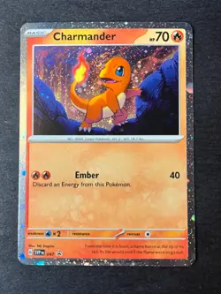 Charmander - 047 (Cosmos Holo) 047 Sv: Scarlet & Violet Promo Cards Holo - Image 2