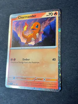 Charmander - 047 (Cosmos Holo) 047 Sv: Scarlet & Violet Promo Cards Holo - Image 4