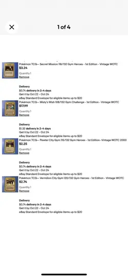 Pokemon- TCG Trading Cards (18 Card Lot) 636996769739 - Image 5