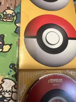 **NO CARDS** Japanese Pokemon Pikachu Records CD - Image 4