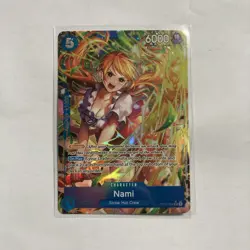 One Piece Card Game Nami Op11 054 SR English - Image 1