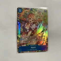 One Piece Card Game Nami Op11 054 SR English - Image 2