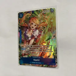 One Piece Card Game Nami Op11 054 SR English - Image 3