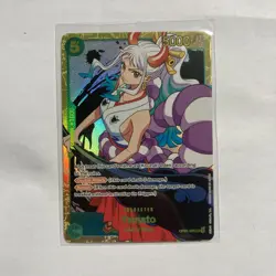 One Piece Card GameYamato OP01-121 SEC PRB-01 English - Image 1