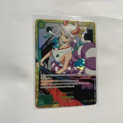 One Piece Card GameYamato OP01-121 SEC PRB-01 English - Image 2