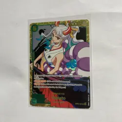 One Piece Card GameYamato OP01-121 SEC PRB-01 English - Image 3