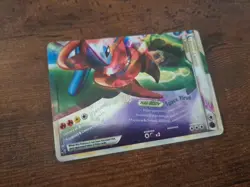Pokemon Rayquaza and Deoxys Legend Bottom Half Card 90/90, Undaunted Ultra Rare - Image 2