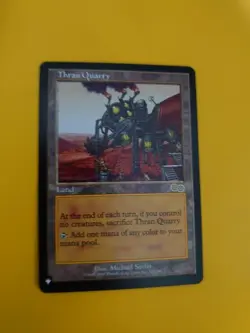 Thran Quarry the list near mint rare land MTG Card. - Image 2