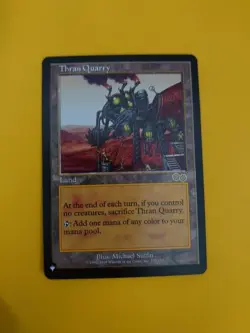 Thran Quarry the list near mint rare land MTG Card. - Image 3