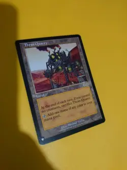 Thran Quarry the list near mint rare land MTG Card. - Image 4