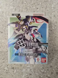 GUNDAM CARD GAME STARTER DECKS ST02, ST03, ST04 LOT OF 3 ENGLISH SEALED - Image 2