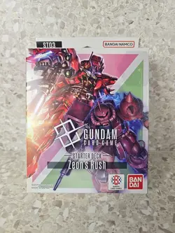 GUNDAM CARD GAME STARTER DECKS ST02, ST03, ST04 LOT OF 3 ENGLISH SEALED - Image 4