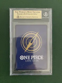 Trafalgar Law Japanese Promo ST03-008 One Piece TCG Card Graded BGS 10 - Image 2